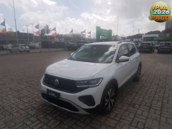 VOLKSWAGEN T-CROSS 1.0 200 TSI TOTAL FLEX AUTOMÁTICO VOLKSWAGEN T-CROSS 1.0 200 TSI TOTAL FLEX AUTOMÁTICO